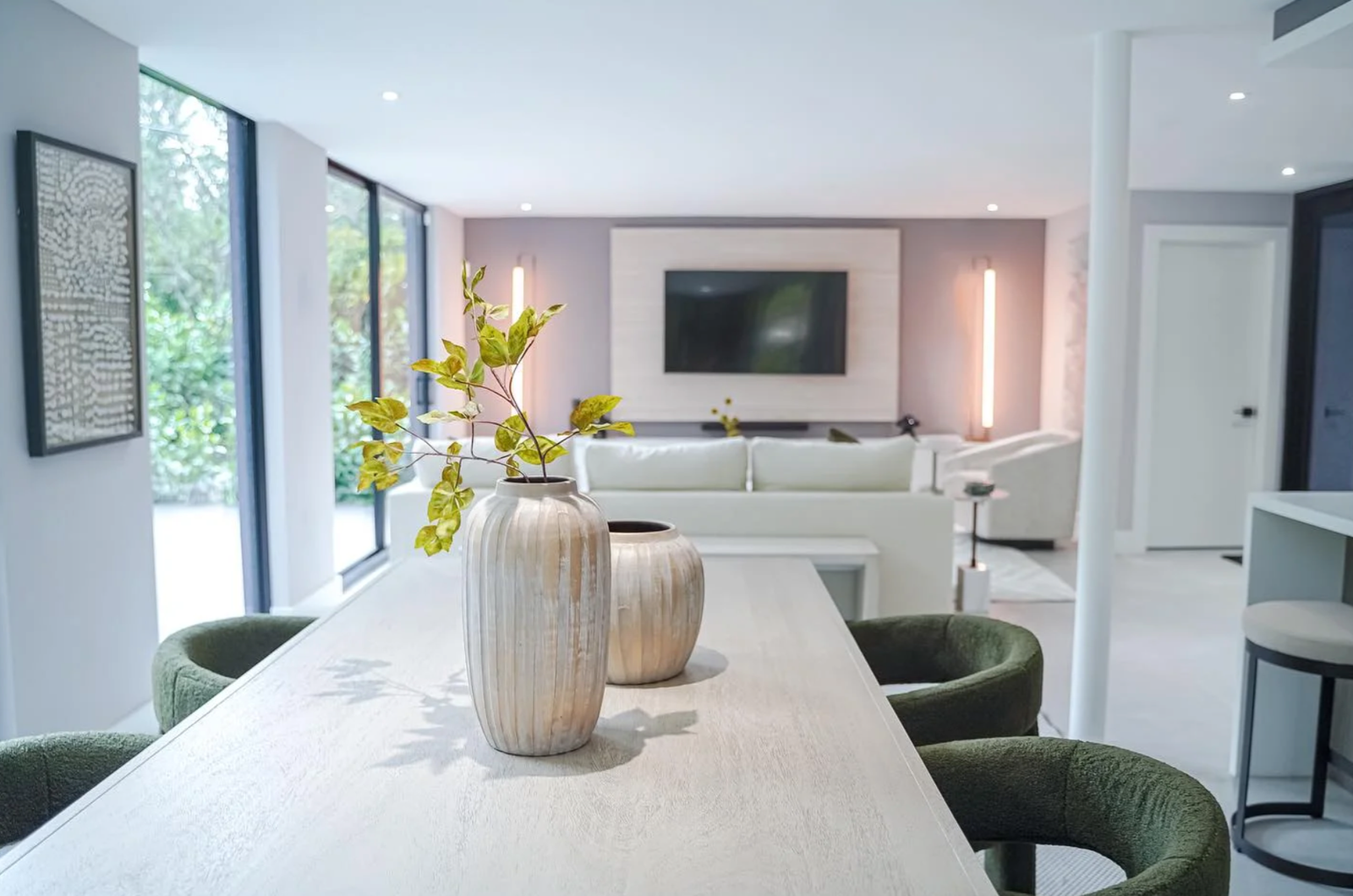 Designing for Connection: Miami Living Rooms & Family Spaces for Busy ...